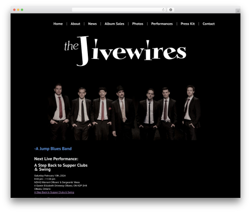Carta WordPress theme - jivewires.com