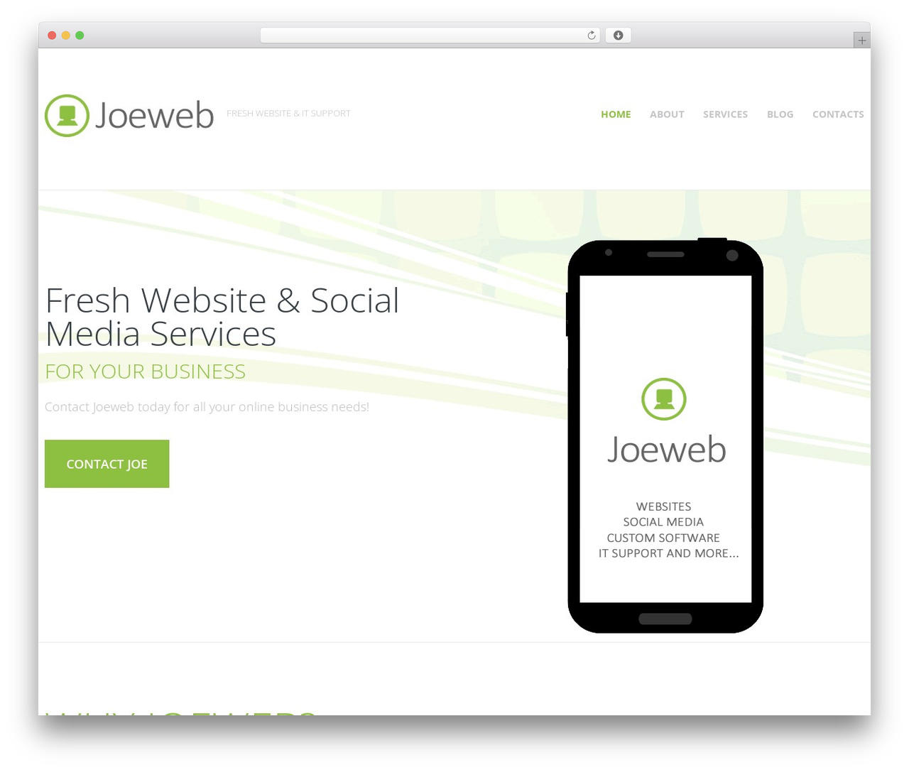 cherry WordPress theme - joeweb.ca cherry WordPress theme - joeweb.ca