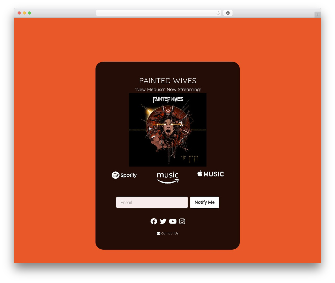 Dark N Gritty Evolved premium WordPress theme - paintedwives.net Dark N Gritty Evolved premium WordPress theme - paintedwives.net