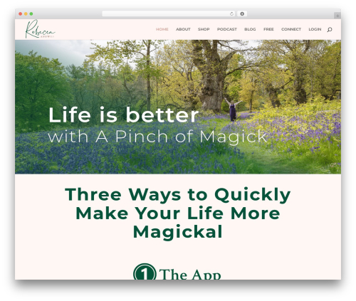 Divi learndash kit WordPress plugin - rebeccaanuwen.com
