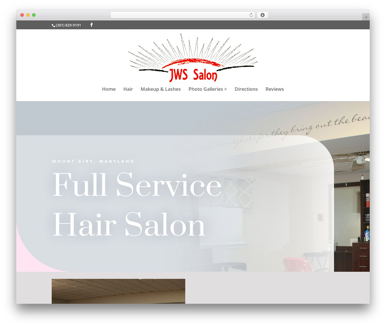 Divi WordPress theme design - jwssalon.com Divi WordPress theme design - jwssalon.com