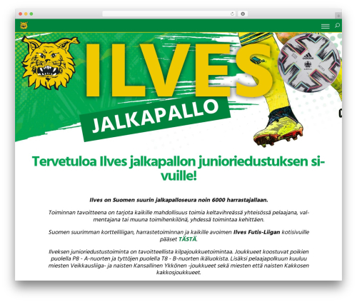 Ds divi extras WordPress plugin - ilvesjalkapallo.fi