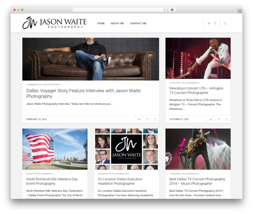 Enpine WordPress page theme - jasonwaitephotography-blog.com