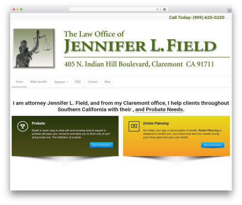 Envision core WordPress plugin - jlfieldlaw.com