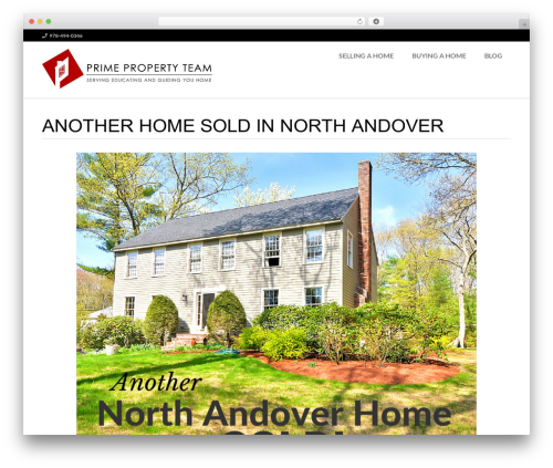 Equity free WordPress theme - primepropertyteam.com/home-sold-in-north-andover