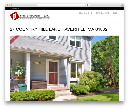 Equity WordPress theme - primepropertyteam.com/listings/27-country-hill-lane-haverhill-ma