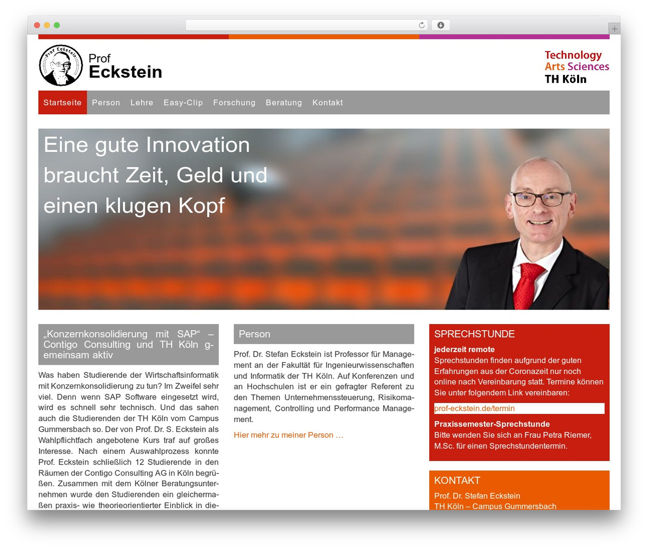 Fancy-Flat WP theme - prof-eckstein.de Fancy-Flat WP theme - prof-eckstein.de