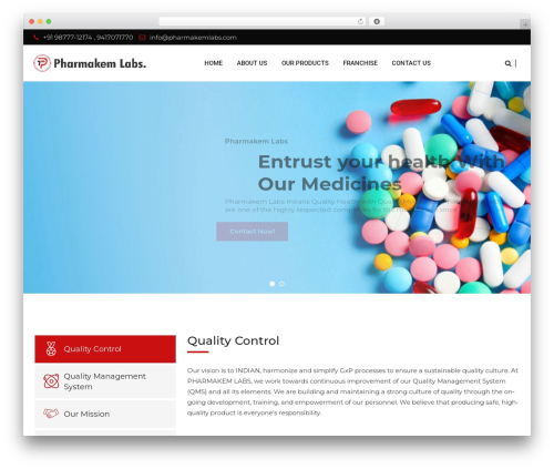 Financepro core WordPress plugin - pharmakemlabs.com