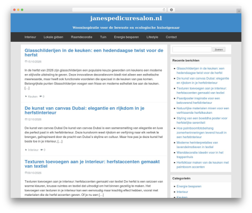 FlatBox WordPress blog theme - janespedicuresalon.nl FlatBox WordPress blog theme - janespedicuresalon.nl