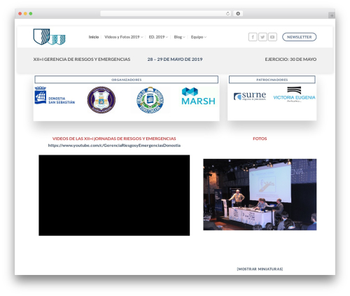 Flatsome best WordPress theme - gerenciariesgosyemergencias.eu