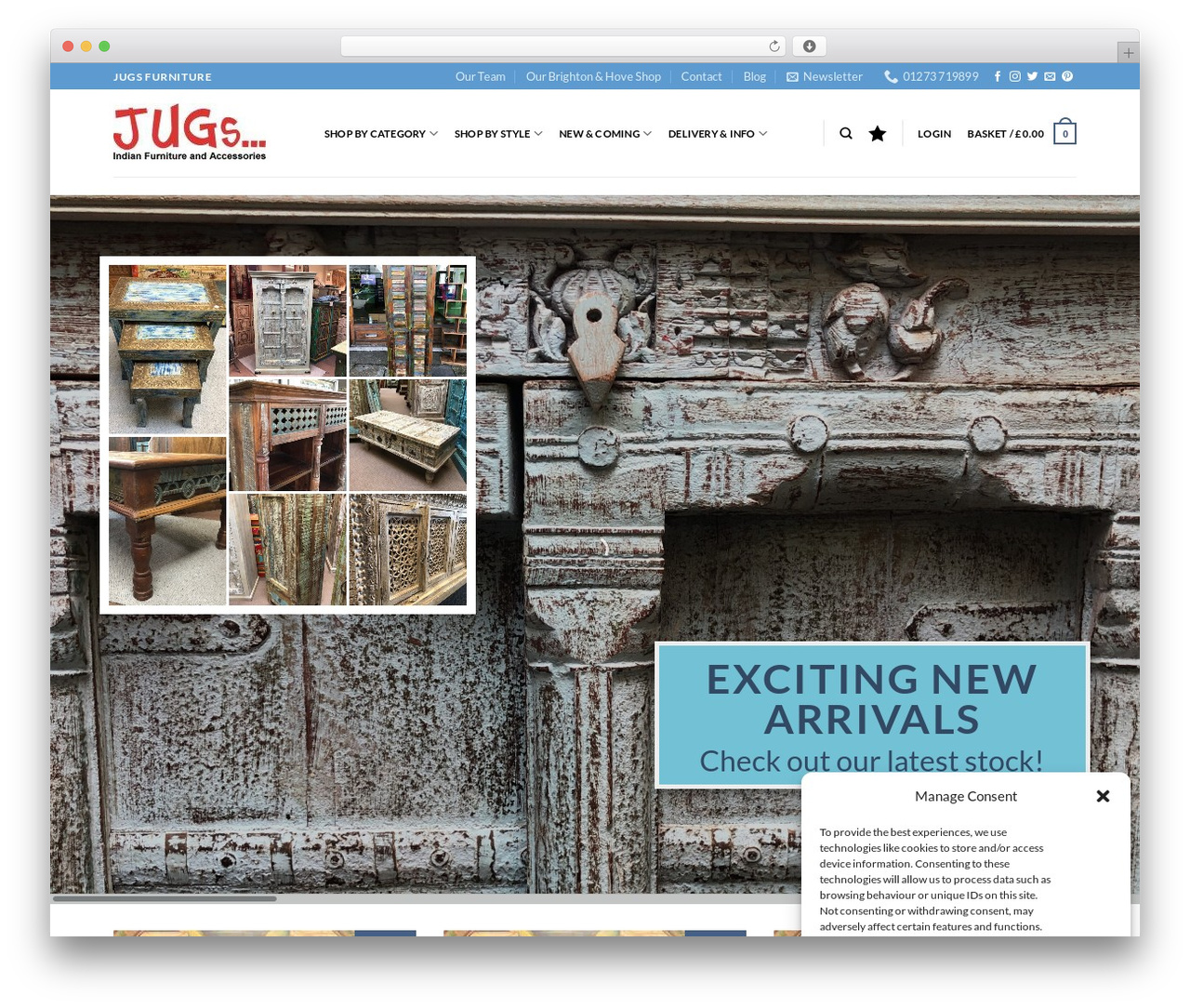 Flatsome WordPress ecommerce theme - jugsfurniture.co.uk