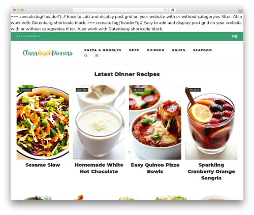 Tasty pins WordPress plugin - recipe.ukfinda.com