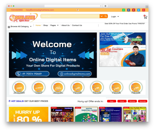 Quick buy now button for woocommerce WordPress plugin - onlinedigitalitems.com