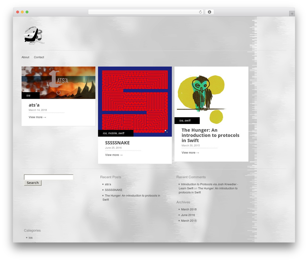 Gridly WordPress theme - jetstream-mode.net Gridly WordPress theme - jetstream-mode.net