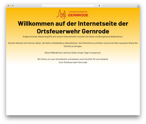 Ics calendar pro WordPress plugin - feuerwehr-gernrode.de