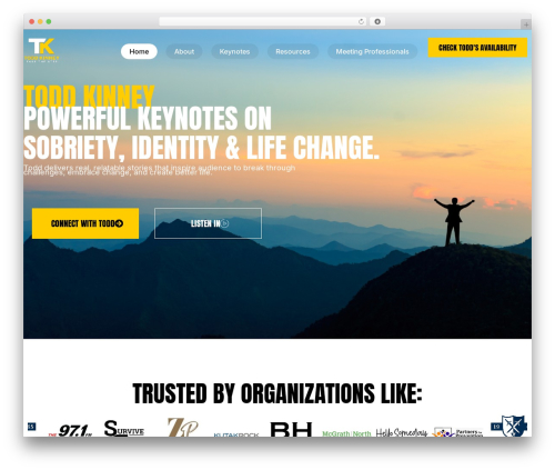 Elextra widgets for elementor WordPress plugin - toddkinney.com
