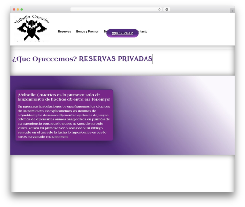 Woo tour WordPress plugin - valhallacanarias.com