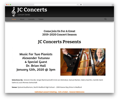 Wp hummingbird WordPress plugin - jcconcerts.org