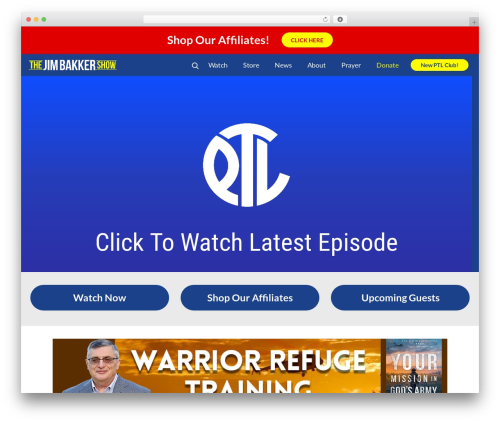 Eventon slider addon WordPress plugin - jimbakkershow.com