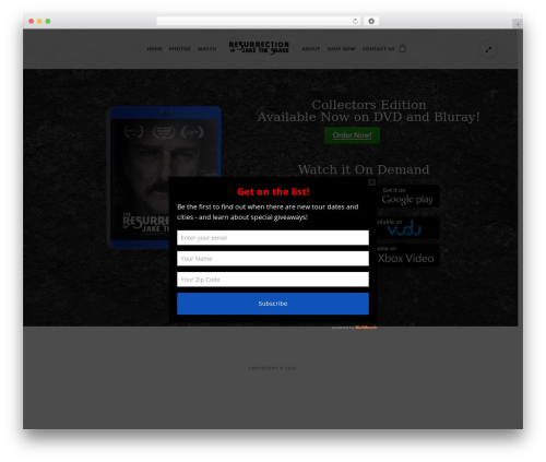 Zoom_box WordPress plugin - jakethesnakemovie.com
