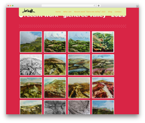 Kronos WP top WordPress theme - joewilson.ie