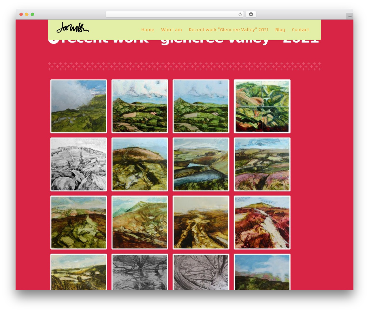 Kronos WP top WordPress theme - joewilson.ie