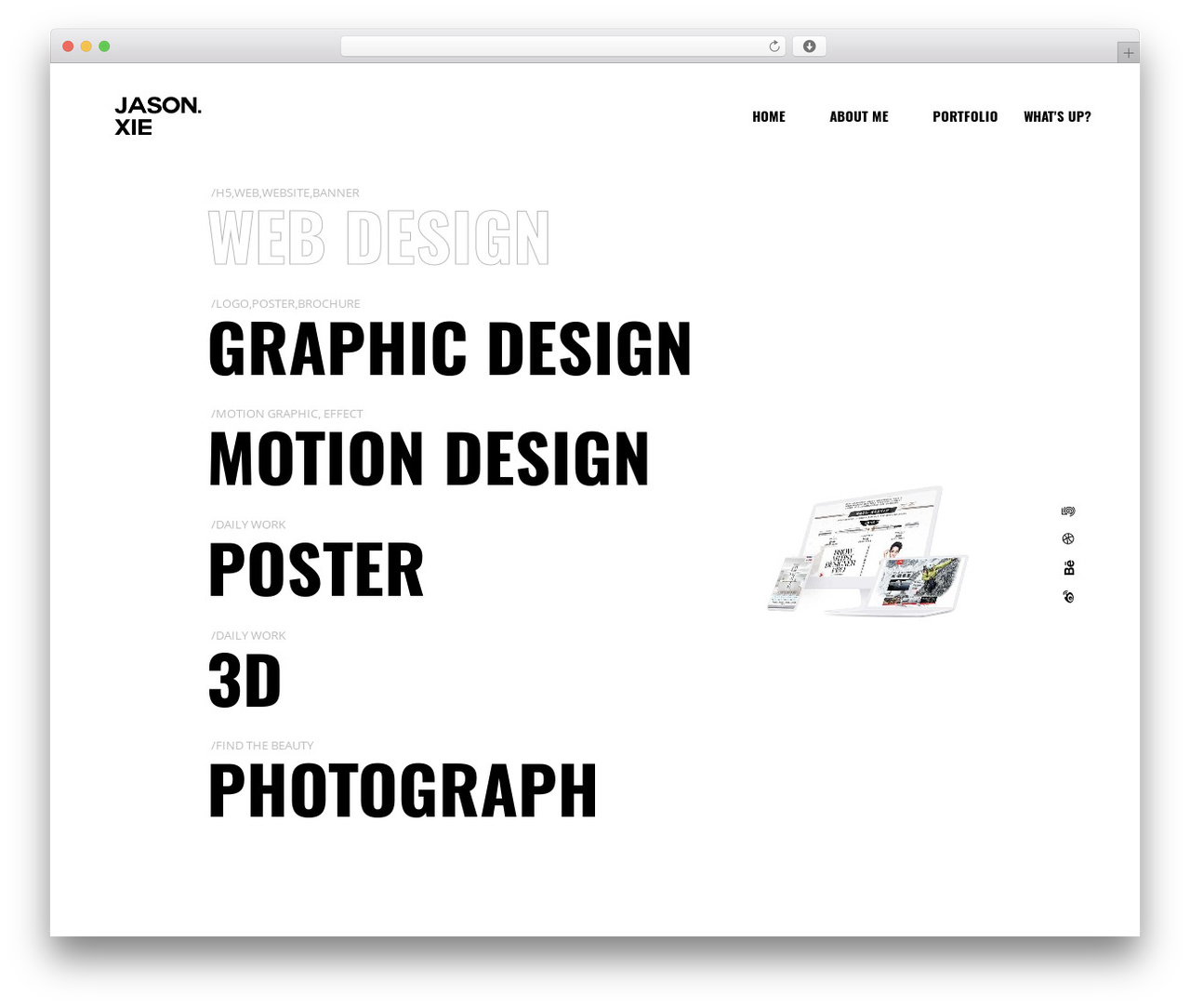 Manon WordPress website theme - jasonxie.design Manon WordPress website theme - jasonxie.design