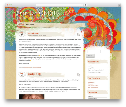 Matala WordPress theme - jarofdills.com