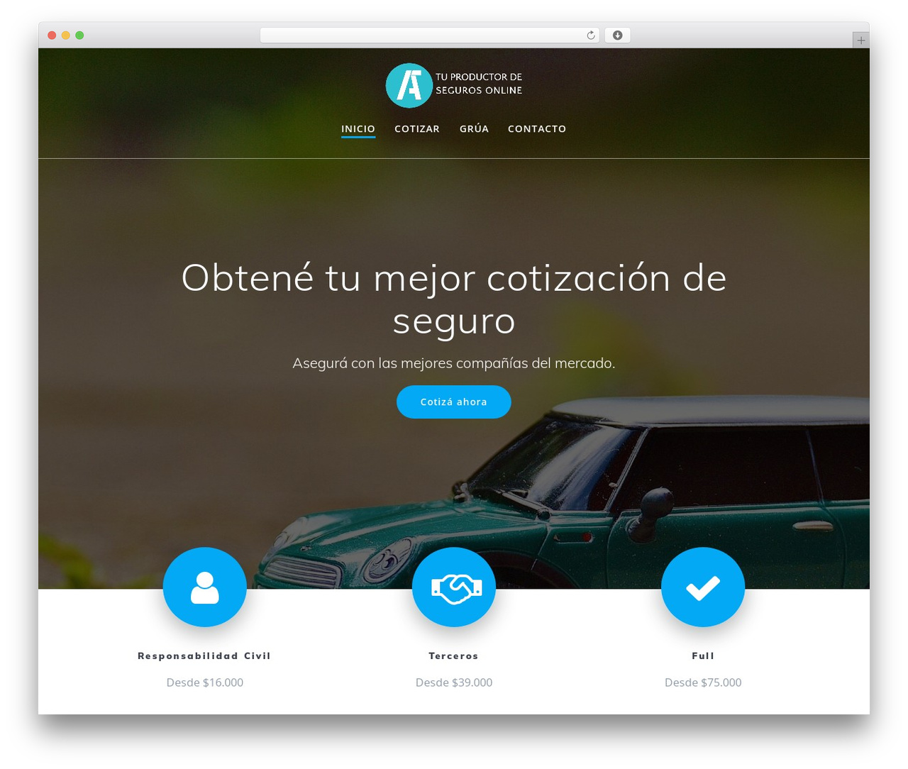 Mesmerize WordPress theme - arce.click Mesmerize WordPress theme - arce.click