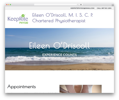 weForms – Easy Drag & Drop Contact Form Builder For WordPress (weforms) free WordPress plugin - keepritephysio.com