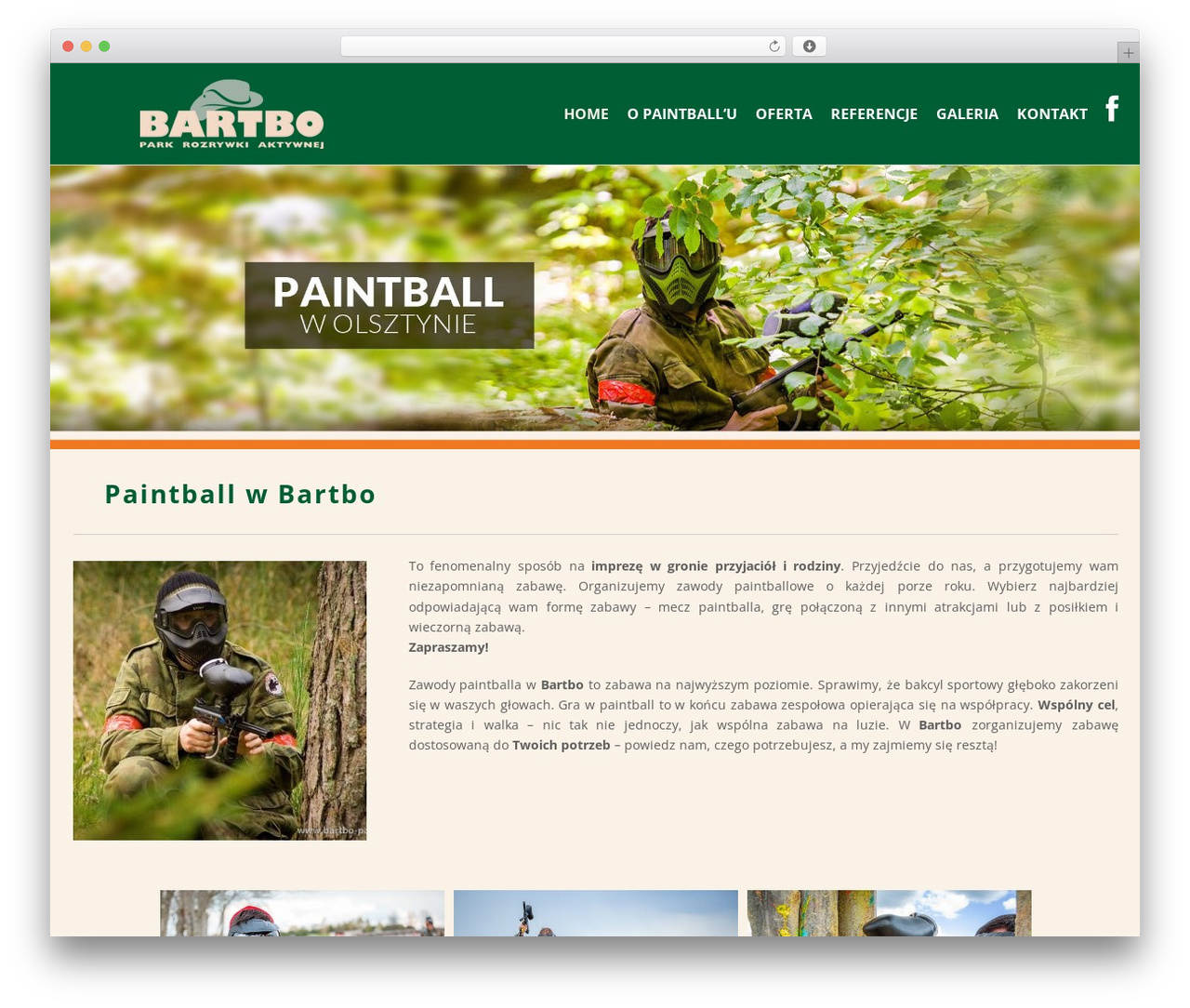 Opportune WordPress theme - paintball-olsztyn.pl Opportune WordPress theme - paintball-olsztyn.pl