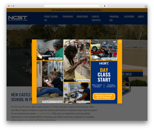 Paradigm Custom Theme WordPress theme - ncstrades.edu