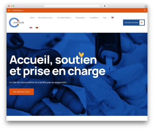 Paroti themer WordPress plugin - aide-diabete-guineebissau.ch