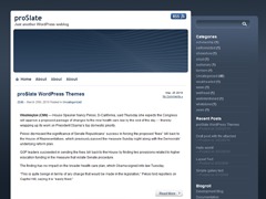 proSlate WordPress theme by ProWPthemes