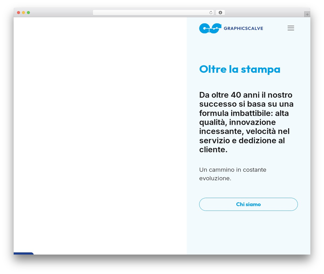 Publi Framework premium WordPress theme - www.graphicscalve.it