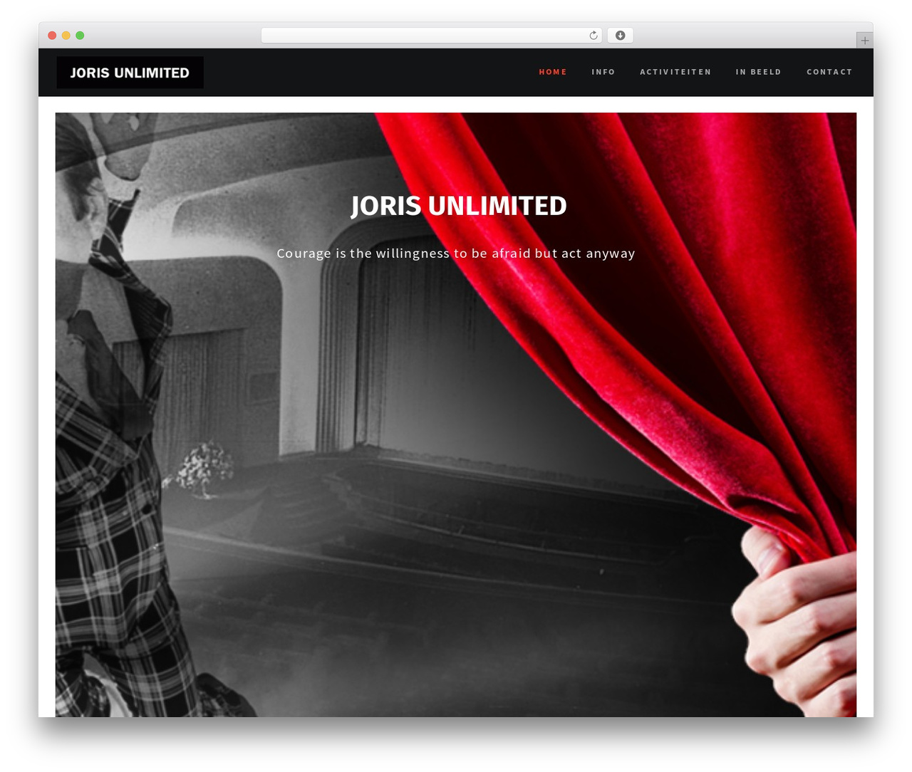 RED:FOLIO WordPress theme - jorisunlimited.nl RED:FOLIO WordPress theme - jorisunlimited.nl