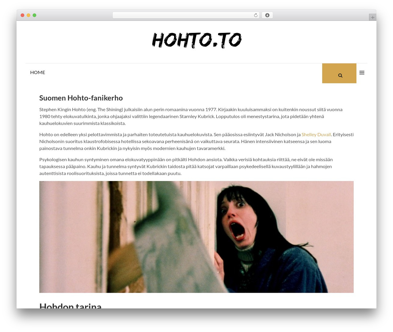 Reef WordPress theme design - hohto.to Reef WordPress theme design - hohto.to