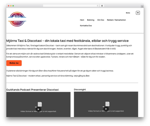 Rentic WordPress theme - discotaxi.se Rentic WordPress theme - discotaxi.se