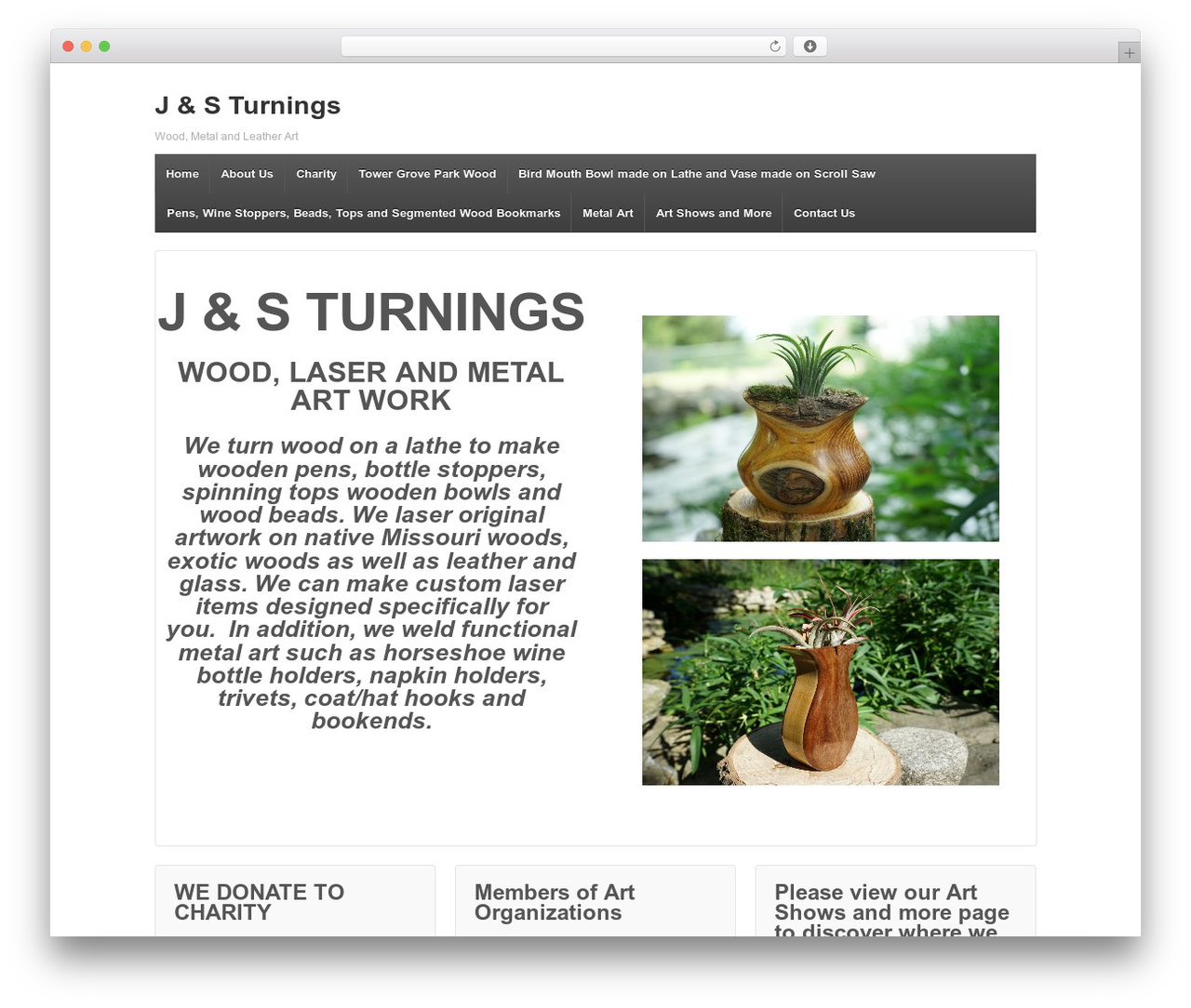 Responsive free WP theme - jsturnings.com Responsive free WP theme - jsturnings.com