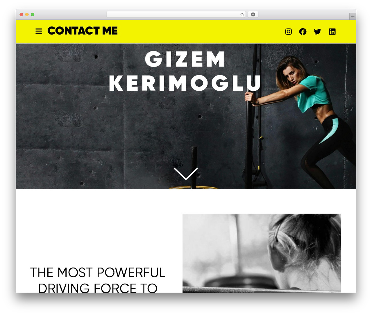 Rogan WordPress theme - gizemkerimoglu.com
