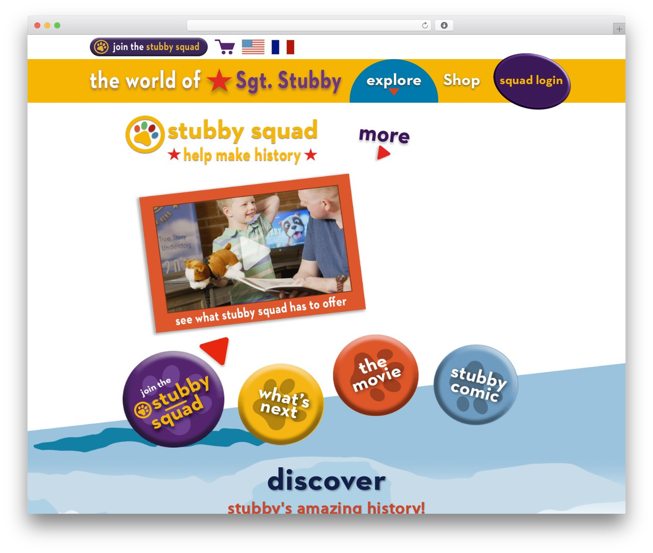 Understrap theme WordPress - stubbysquad.com Understrap theme WordPress - stubbysquad.com