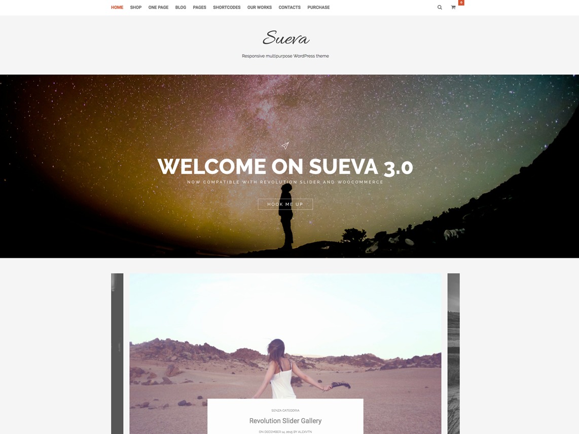 Sueva WordPress store theme by Theme in Progress.