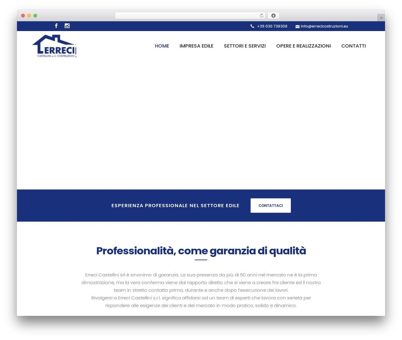 Theme WordPress Bridge - errecicostruzioni.eu Theme WordPress Bridge - errecicostruzioni.eu