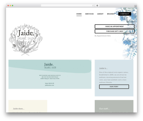 Theme WordPress Grus theme - jaidesalon.com Theme WordPress Grus theme - jaidesalon.com