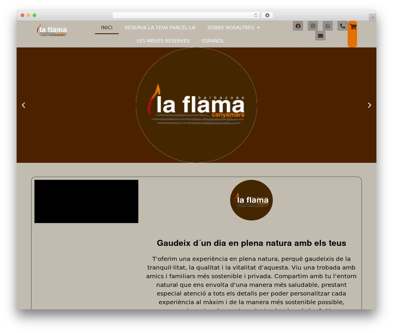 Theme WordPress Hello Elementor - laflamacanyamars.com