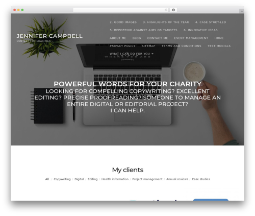 TheFour theme WordPress - jennifer-campbell.co.uk TheFour theme WordPress - jennifer-campbell.co.uk
