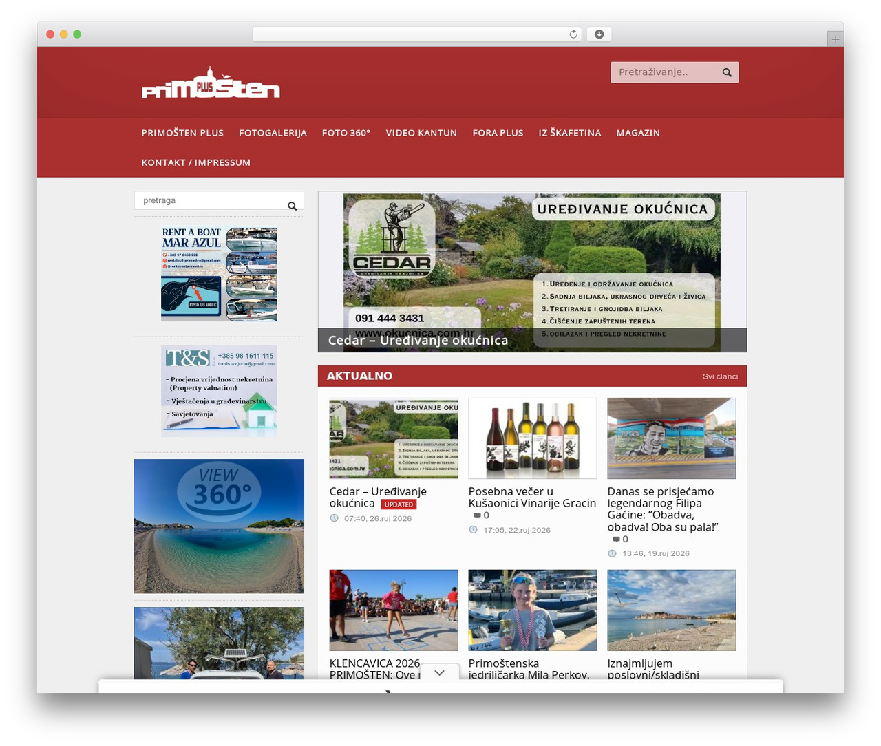 Theme WordPress Allegro Theme - primostenplus.com Theme WordPress Allegro Theme - primostenplus.com