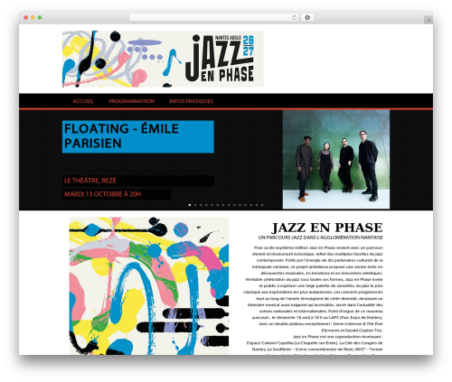 Royalslider WordPress plugin - jazzenphase.com