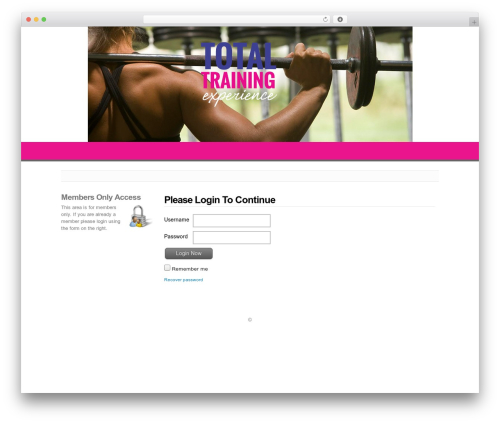Theme WordPress OptimizePress - jillfitlifestyle.com
