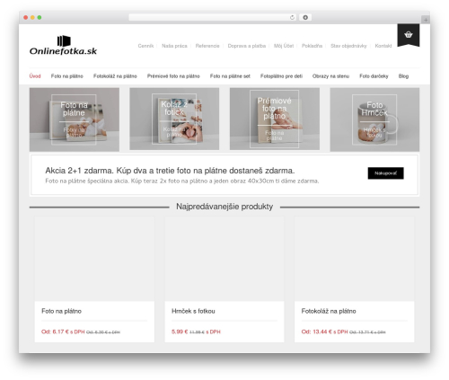 Odstupenie od zmluvy WordPress plugin - onlinefotka.sk